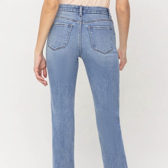 Riley High Rise Straight - Picture 4 of 4